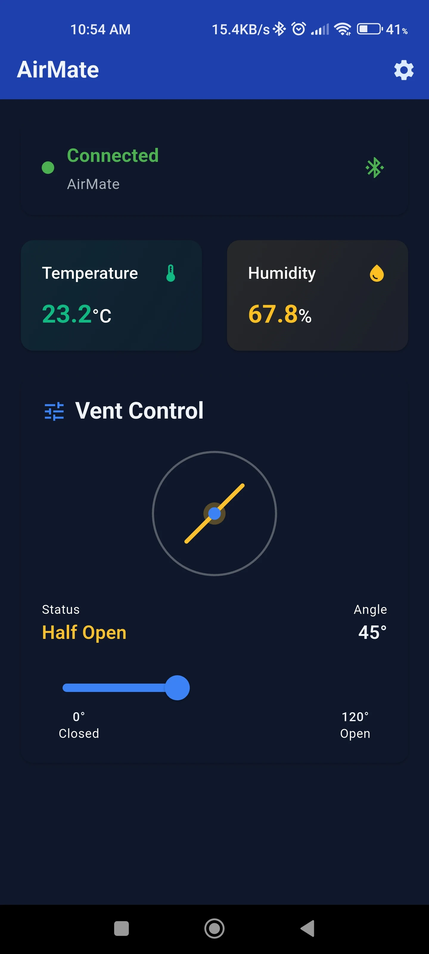 AirMate screenshot